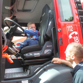 Des animations pour petits et grands pour découvrir le monde des sapeurs-pompiers.