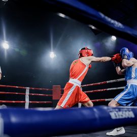 Une 4e édition du VBS qui met à l'honneur les femmes avec 3 combats féminin en boxe anglaise et pieds-poings.[Photos Lucile Cubin - Alex Bonnemaison - Sylvie Grima - Direction de la Communication]