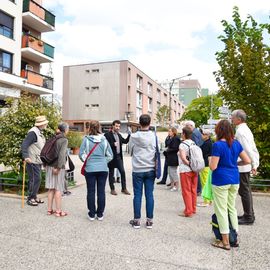 Balades urbaines architecturales, visite de l'Eglise et concert classique pour (re)découvrir Villejuif sous un nouvel angle.[Photos Lucile Cubin]