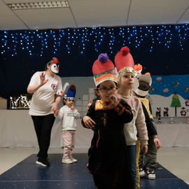 Retour en images sur les fêtes de Noël dans les Maisons pour tous, les Accueils de Loisirs, les ateliers dans les médiathèques ou encore les portes ouvertes de l'atelier 28.