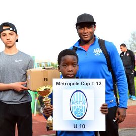 Le tournoi de foot U10 a opposé les meilleurs jeunes du Territoire samedi 20 et dimanche 21 avril 2019.