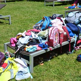 Près de 250 enfants des accueils de loisirs ont profité des jardins et jeux d'eau au stade nautique Youri-Gagarine. Plusieurs ateliers étaient proposés sous le thème de la "kermesse féérique".