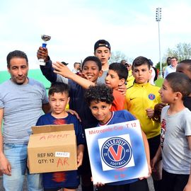 Le tournoi de foot U10 a opposé les meilleurs jeunes du Territoire samedi 20 et dimanche 21 avril 2019.