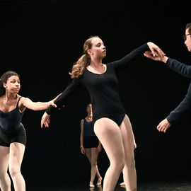 Retour en images sur la journée du 12 mars, avec l'atelier et sa restitution par les élèves du Conservatoire, suivi du spectacle "Une simple déclinaison de l’instant", de la Cie Les têtes penchées.[photos Anja Simonet]