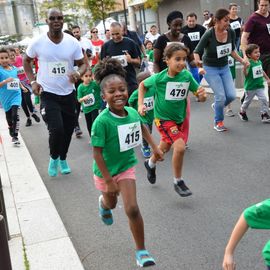 De la Pouss'jeunes à la marche/course "Pitchounes", en passant par les courses scolaires, les enfants ont mis le feu au bitume !