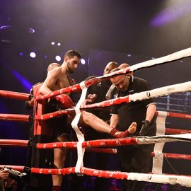 Une 4e édition du VBS qui met à l'honneur les femmes avec 3 combats féminin en boxe anglaise et pieds-poings.[Photos Lucile Cubin - Alex Bonnemaison - Sylvie Grima - Direction de la Communication]