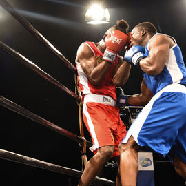 La 2e édition du gala de boxe Villejuif Boxing Show a tenu ses promesses avec des combats de grande qualité et 3 ceintures WKN remportées par les boxeurs villejuifois.