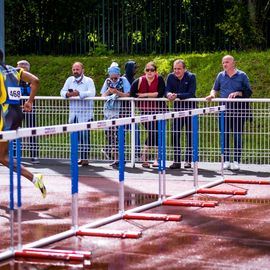 Le club d'athlétisme de Villejuif organisait le 4 juillet son meeting régional "En piste", avec les meilleurs juniors français.