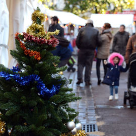 Marché gourmand, mini-ferme, ateliers cuisine et visite du Père Noël.