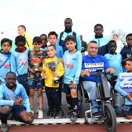 Le tournoi de foot U10 a opposé les meilleurs jeunes du Territoire samedi 20 et dimanche 21 avril 2019.