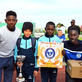 Le tournoi de foot U10 a opposé les meilleurs jeunes du Territoire samedi 20 et dimanche 21 avril 2019.