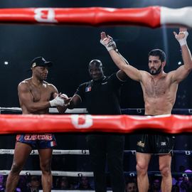 Une 4e édition du VBS qui met à l'honneur les femmes avec 3 combats féminin en boxe anglaise et pieds-poings.[Photos Lucile Cubin - Alex Bonnemaison - Sylvie Grima - Direction de la Communication]