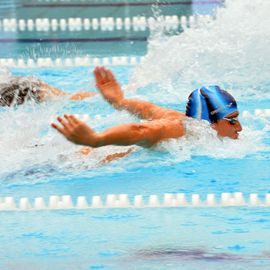 Des athlètes de haut niveau au stade nautique Youri Gagarine pour ces INAS Summer Games 2018, compétition européenne dont Villejuif accueillait les épreuves de natation.