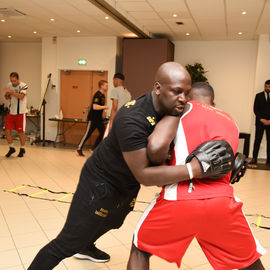 La 2e édition du gala de boxe Villejuif Boxing Show a tenu ses promesses avec des combats de grande qualité et 3 ceintures WKN remportées par les boxeurs villejuifois.