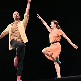 Retour en images sur la journée du 12 mars, avec l'atelier et sa restitution par les élèves du Conservatoire, suivi du spectacle "Une simple déclinaison de l’instant", de la Cie Les têtes penchées.[photos Anja Simonet]