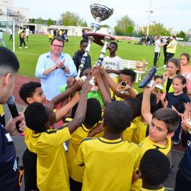 Le tournoi de foot U10 a opposé les meilleurs jeunes du Territoire samedi 20 et dimanche 21 avril 2019.