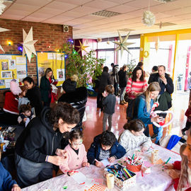 Retour en images sur les fêtes de Noël dans les Maisons pour tous, les Accueils de Loisirs, les ateliers dans les médiathèques ou encore les portes ouvertes de l'atelier 28.