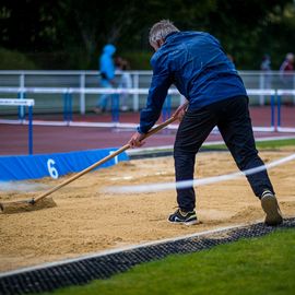 Le club d'athlétisme de Villejuif organisait le 4 juillet son meeting régional "En piste", avec les meilleurs juniors français.