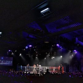 Une 4e édition du VBS qui met à l'honneur les femmes avec 3 combats féminin en boxe anglaise et pieds-poings.[Photos Lucile Cubin - Alex Bonnemaison - Sylvie Grima - Direction de la Communication]