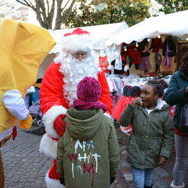 Marché gourmand, mini-ferme, ateliers cuisine et visite du Père Noël.