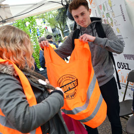 Une semaine pour oser le civisme pour faire de Villejuif une ville plus propre.