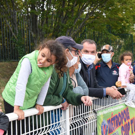 Une réussite pour ce 1er évènement sportif post-Covid à Villejuif, organisé par l'ASFI et la Ville.