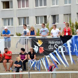 Des athlètes de haut niveau au stade nautique Youri Gagarine pour ces INAS Summer Games 2018, compétition européenne dont Villejuif accueillait les épreuves de natation.