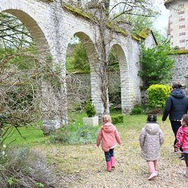 Pendant les vacances de printemps, les petits Villejuifois ont pu profiter de séjour au grand air: Nature et vie médiévale en Bourgogne pour les 6-11 ans et Nature et ferme en Seine-et-Marne pour les 4-6 ans.[photos Anja Simonet / Xiwen Wang]