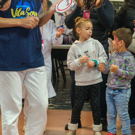 Pendant 2 semaines, la ville a choisi de mettre en valeur le droit à la santé des enfants avec des conférences et ateliers, des expos, des formations et de nombreuses animations et jeux pour les enfants et leurs parents.[photos Sylvie Grima / Lucile Cubin]