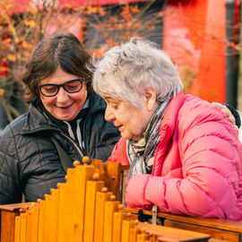 Retour en images sur le Marché de Noël en centre-ville samedi et dimanche, avec ses nombreuses animations organisées par la Ville et l'association Les commerçants de Villejuif: fanfares, Père Noël, cracheurs de feu, spectacle lumineux...[photos Xiwen Wang / Direction de la communication]