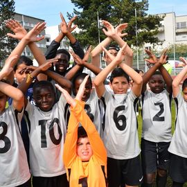 Le tournoi de foot U10 a opposé les meilleurs jeunes du Territoire samedi 20 et dimanche 21 avril 2019.