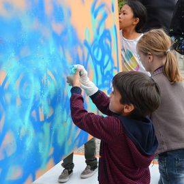 3 jours de graff, de musique, d'ateliers en compagnie d'artistes de renom. 