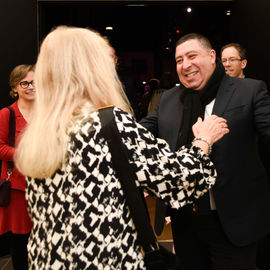 Cette année, le banquet des Seniors était de retour aux Esselières.Un rendez-vous convivial très attendu pour débuter l'année, et qui n'avait pas eu lieu depuis la crise sanitaire, remplacé par un banquet en plein air en juin.[Photos Lucie Cubin / Alex Bonnemaison]