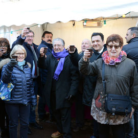 Marché gourmand, mini-ferme, ateliers cuisine et visite du Père Noël.