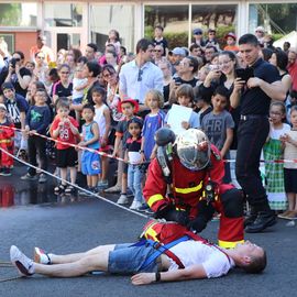 Une journée en famille pour découvrir l'univers des pompiers avec des animations pour enfants et adultes, démonstrations, initiation au secourisme, exposition...