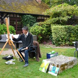 Les Seniors villejuifois à la découverte de Giverny : la fondation Claude Monet, son manoir normand et ses jardins, avant un déjeuner-dansant au Moulin de Fourges.