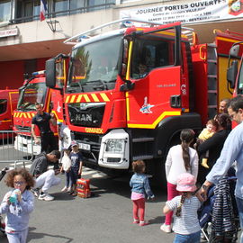 Des animations pour petits et grands pour découvrir le monde des sapeurs-pompiers.