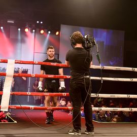 Une 4e édition du VBS qui met à l'honneur les femmes avec 3 combats féminin en boxe anglaise et pieds-poings.[Photos Lucile Cubin - Alex Bonnemaison - Sylvie Grima - Direction de la Communication]