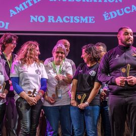 Plus de 350 acteurs du mouvement sportif étaient présents lors de l’évènement en leur honneur le samedi 7 janvier.Félicitations aux médaillés pour leurs performances, aux indispensables bénévoles pour leur dévouement quotidien et aux agents du service public communal qui permettent la pratique sportive.