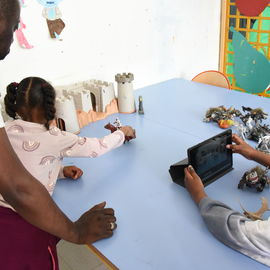 Retour en images sur les activités des vacances de printemps[Photos Sylvie Grima - Anja Simonet]