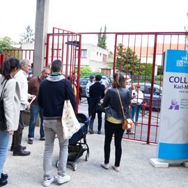 Balades urbaines architecturales, visite de l'Eglise et concert classique pour (re)découvrir Villejuif sous un nouvel angle.[Photos Lucile Cubin]