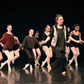 Retour en images sur la journée du 12 mars, avec l'atelier et sa restitution par les élèves du Conservatoire, suivi du spectacle "Une simple déclinaison de l’instant", de la Cie Les têtes penchées.[photos Anja Simonet]