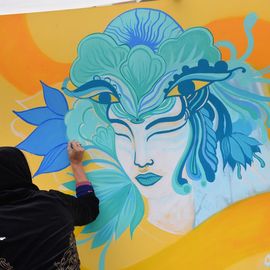 3 jours de graff, de musique, d'ateliers en compagnie d'artistes de renom. 