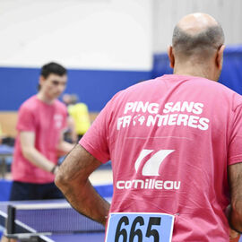 Les 20 et 21 avril, Villejuif accueillait pour la 1ère fois à la halle Collette Besson le Championnat de France de tennis de table FSGT. Cet évènement national a enregistré son record de participation, avec 66 équipes et 218 joueurs. [photos Lucile Cubin]