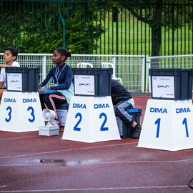 Le club d'athlétisme de Villejuif organisait le 4 juillet son meeting régional "En piste", avec les meilleurs juniors français.