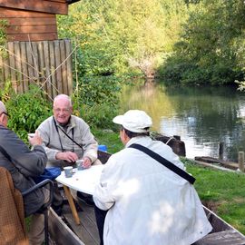 Les Seniors villejuifois à la découverte de Giverny : la fondation Claude Monet, son manoir normand et ses jardins, avant un déjeuner-dansant au Moulin de Fourges.