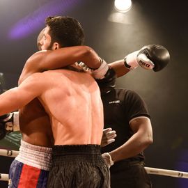 Une 4e édition du VBS qui met à l'honneur les femmes avec 3 combats féminin en boxe anglaise et pieds-poings.[Photos Lucile Cubin - Alex Bonnemaison - Sylvie Grima - Direction de la Communication]