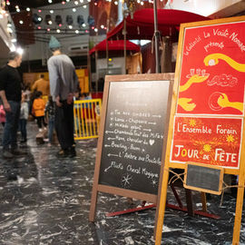 Retour en images sur les fêtes de Noël dans les Maisons pour tous, les Accueils de Loisirs, les ateliers dans les médiathèques ou encore les portes ouvertes de l'atelier 28.