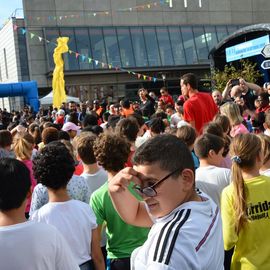 De la Pouss'jeunes à la marche/course "Pitchounes", en passant par les courses scolaires, les enfants ont mis le feu au bitume !