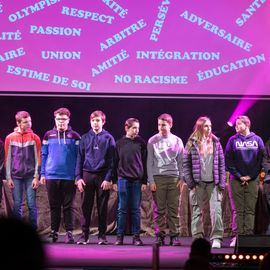 Plus de 350 acteurs du mouvement sportif étaient présents lors de l’évènement en leur honneur le samedi 7 janvier.Félicitations aux médaillés pour leurs performances, aux indispensables bénévoles pour leur dévouement quotidien et aux agents du service public communal qui permettent la pratique sportive.